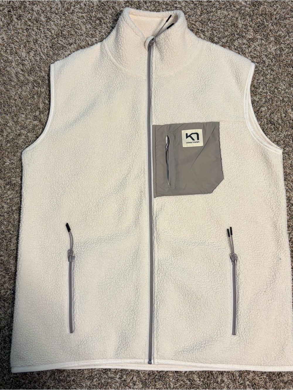Kari Traa Sherpa Vest